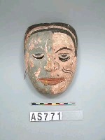 藏品(面具)的圖片